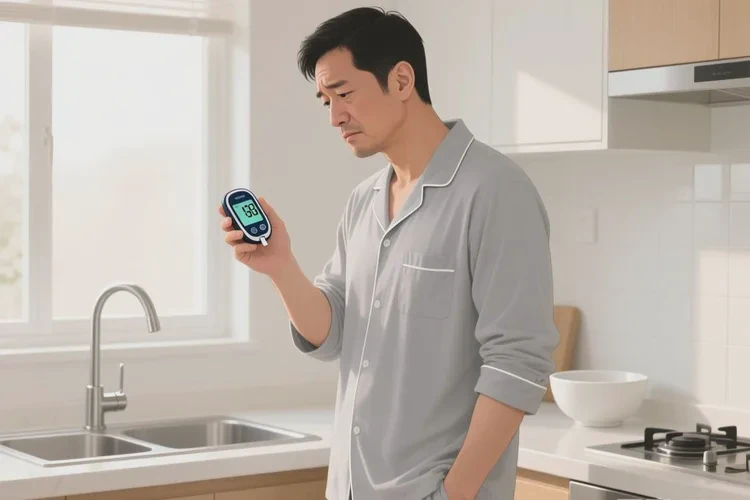 35岁早餐血糖30.1是怎么回事(图1)