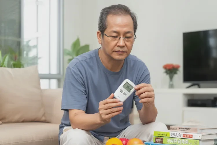 42岁空腹血糖20点1是怎么回事(图1)