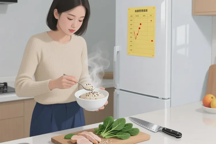 35歲中午血糖20.3是怎么回事(圖2)