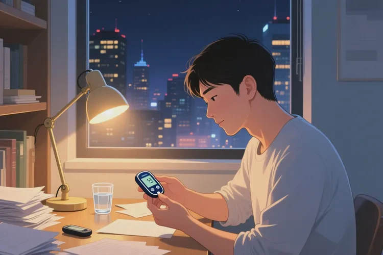 34岁睡前血糖7点3是怎么回事(图1)