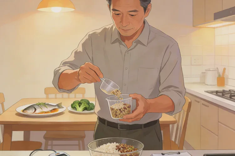 35岁晚餐血糖13点5是怎么回事(图1)