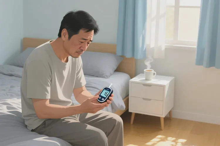 35岁早上血糖18.2是怎么回事(图1)