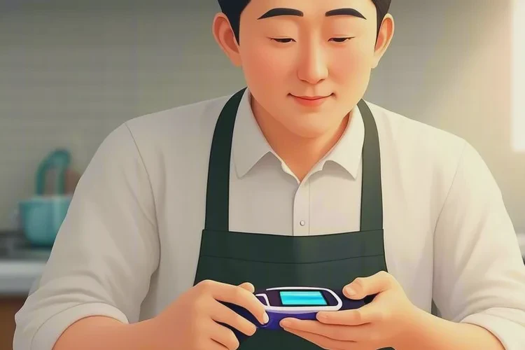 42岁晚餐血糖16点8是怎么回事(图1)