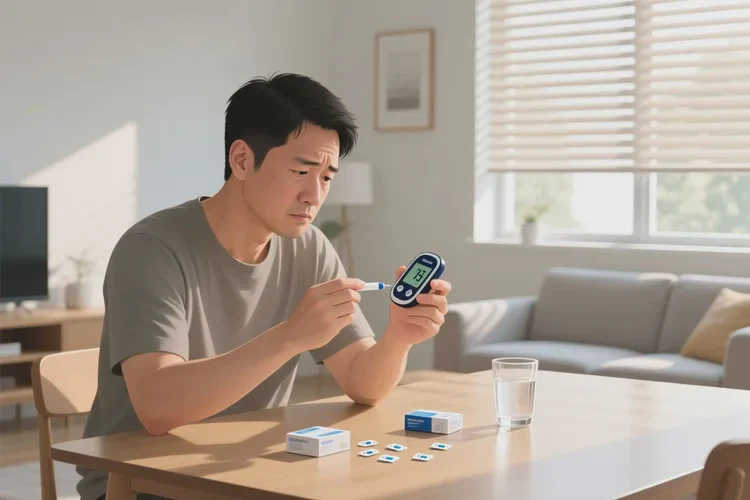 35岁中午血糖18.7是怎么回事(图1)