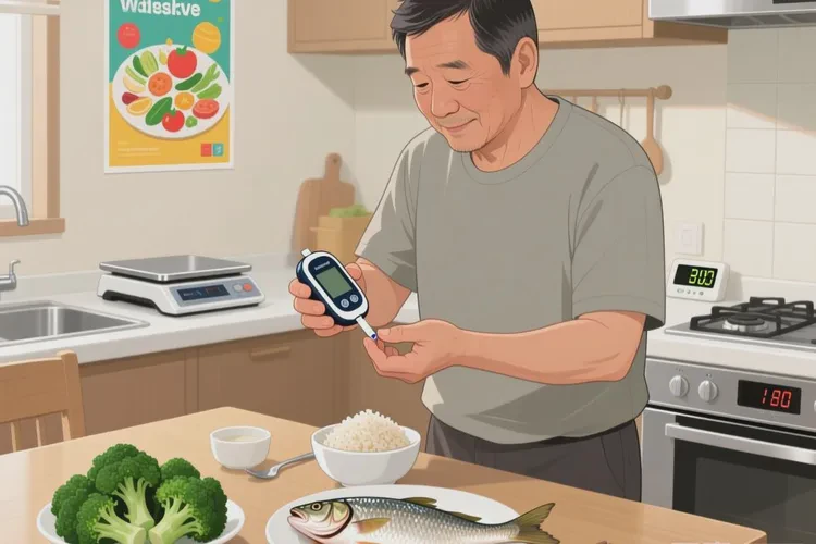 35岁晚餐血糖21.3是怎么回事(图1)