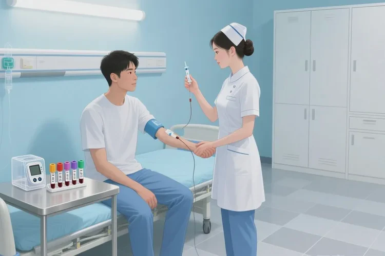 35岁晚餐血糖21.1是怎么回事(图3)