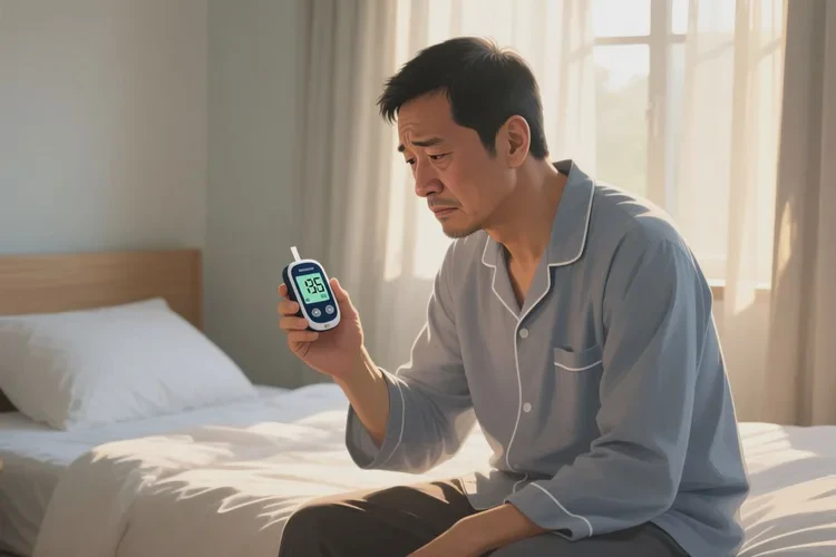 35岁早上血糖28.1是怎么回事(图1)