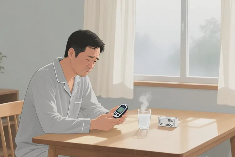 35岁早上血糖19.9是怎么回事(图1)