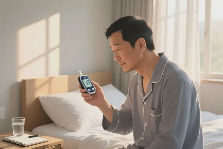 35歲早上血糖8.3是怎么回事(圖1)