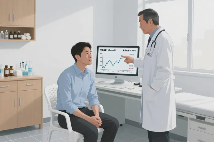 35歲早上血糖6.6是怎么回事(圖3)