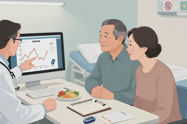 35岁中餐血糖15.0是怎么回事(图4)