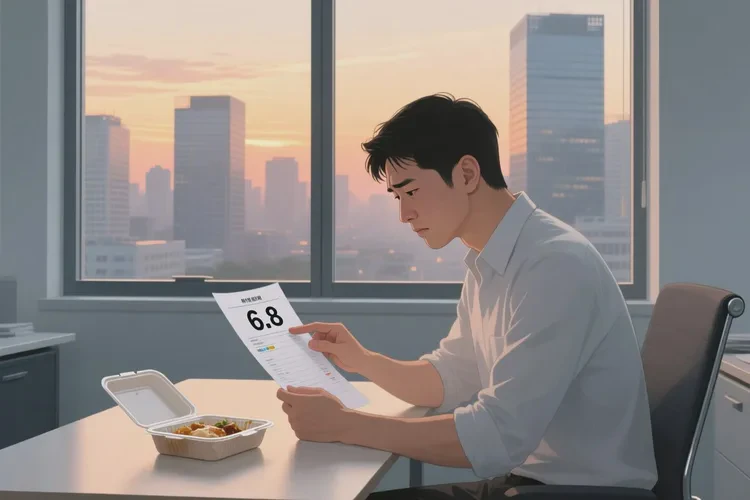 35岁中午血糖6点8是怎么回事(图1)