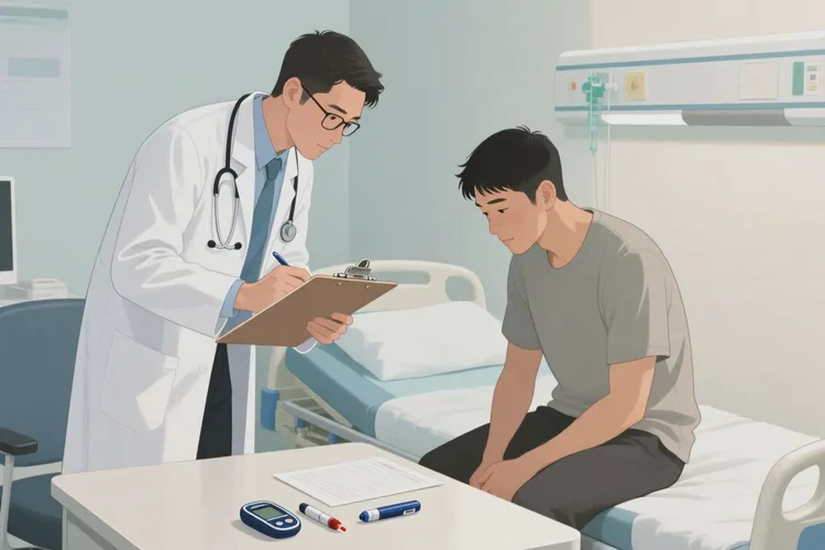 35岁早上空腹血糖17.2是怎么回事(图2)