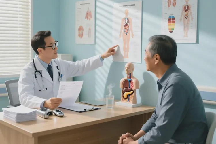 35岁早上血糖16.5是怎么回事(图2)