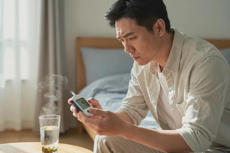 35岁早上血糖7.3是怎么回事(图1)