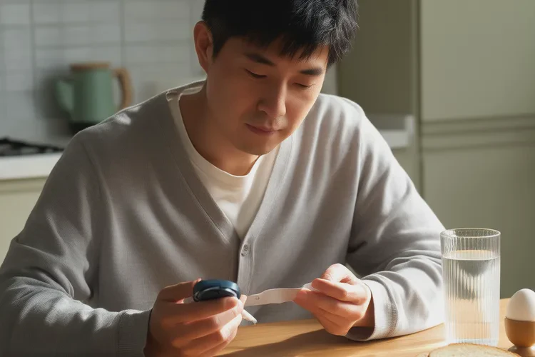 41岁早上血糖8点6是怎么回事(图1)