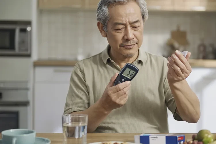 41岁早上空腹血糖9.1是怎么回事(图1)