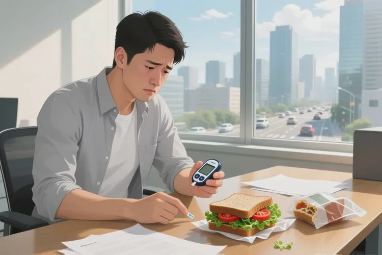 35岁中午血糖3.1是怎么回事(图1)