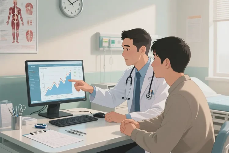 35岁早上空腹血糖6点5是怎么回事(图4)