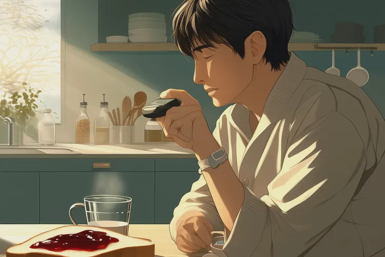 41岁早上空腹血糖18.5是怎么回事(图1)