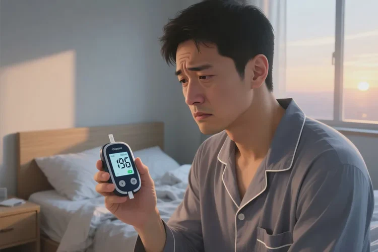 35岁早上血糖17点5是怎么回事(图1)