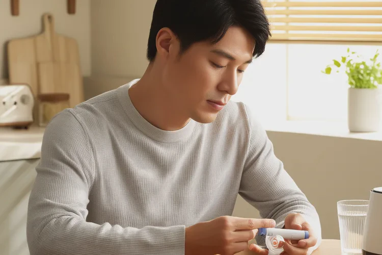 41岁早上血糖27.9是怎么回事(图1)