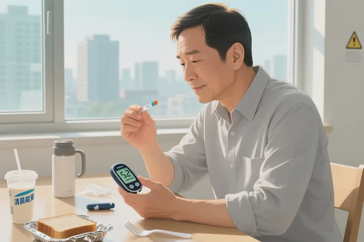 35岁早餐血糖20点6是怎么回事(图1)