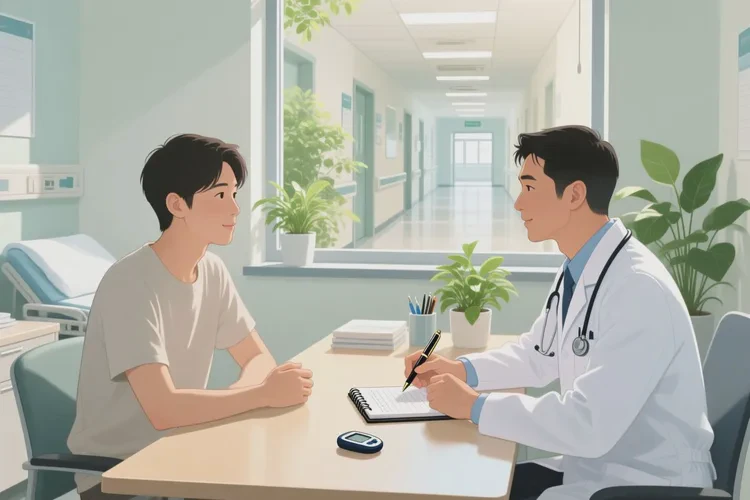 35岁早上血糖17点8是怎么回事(图3)