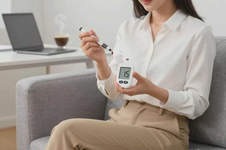 35岁早餐血糖10.6是怎么回事(图2)