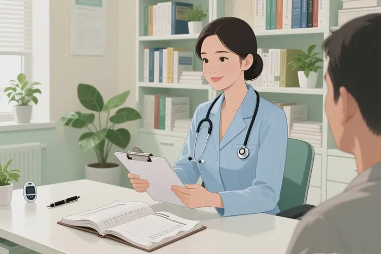 35岁早餐血糖9.1是怎么回事(图3)