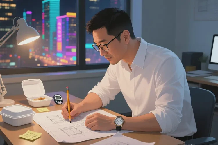 35岁早上空腹血糖7点3是怎么回事(图2)