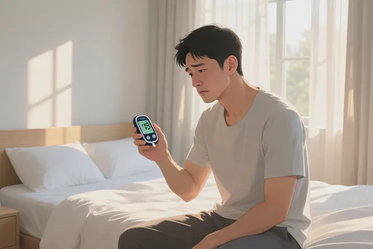 35岁早上血糖26.2是怎么回事(图1)