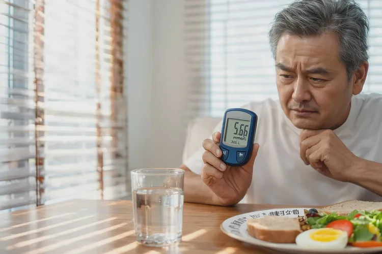 42岁早上空腹血糖5.0是怎么回事(图1)