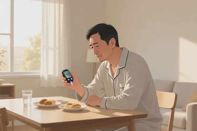 35岁早上空腹血糖28.7是怎么回事(图1)