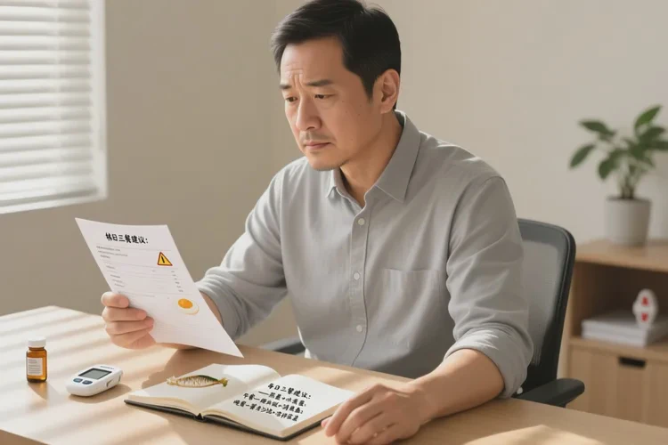 35岁空腹血糖6.0是怎么回事(图1)