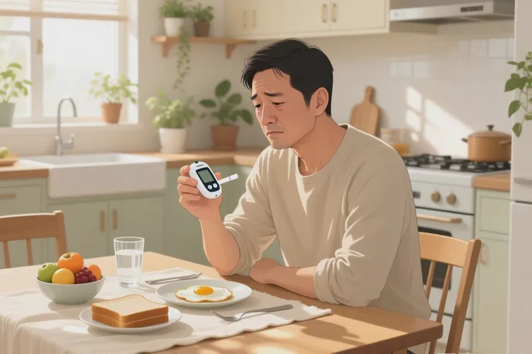 35岁早餐血糖27.7是怎么回事(图1)