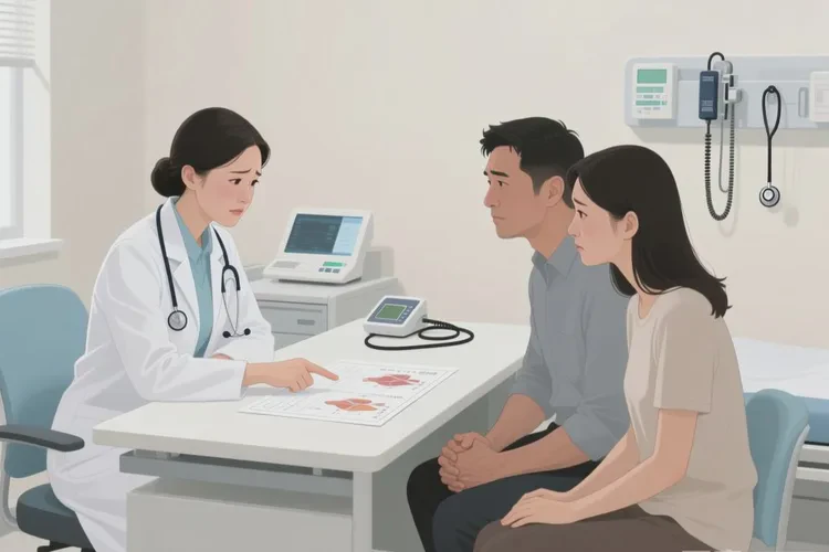 35岁晚餐血糖22.2是怎么回事(图2)