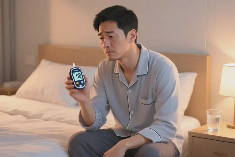 35歲睡前血糖3.0是怎么回事(圖1)