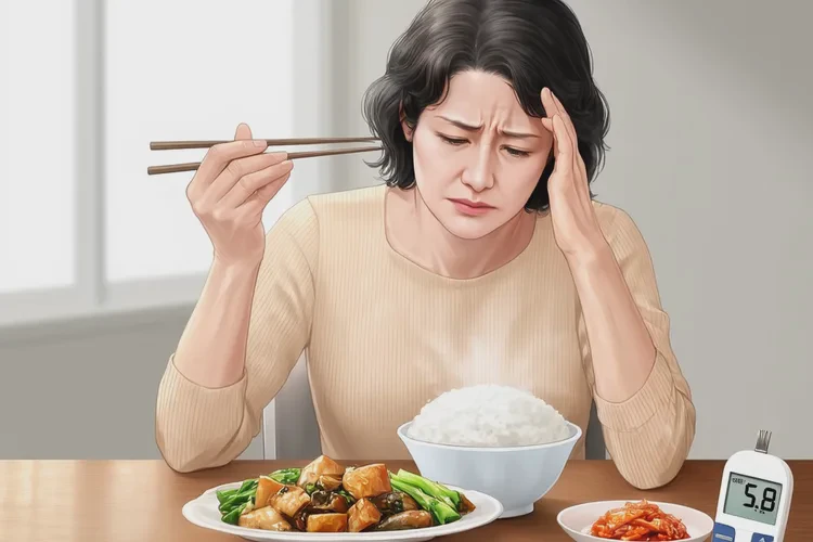 43岁中餐血糖8.3是怎么回事(图1)