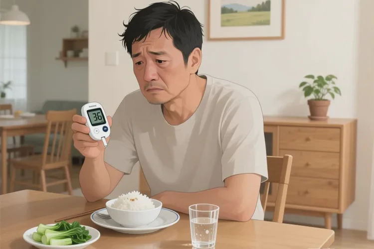 36歲餐后血糖13點(diǎn)6是怎么回事(圖1)