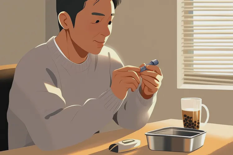 43歲下午血糖7.3是怎么回事(圖1)