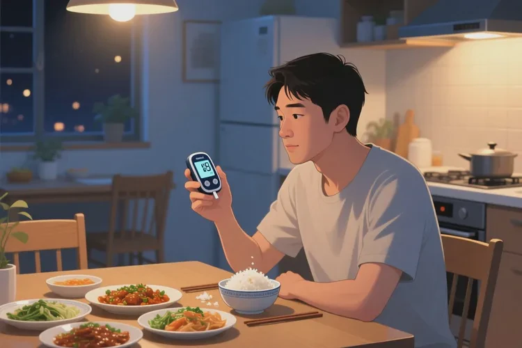 36歲晚餐血糖3.9是怎么回事(圖1)