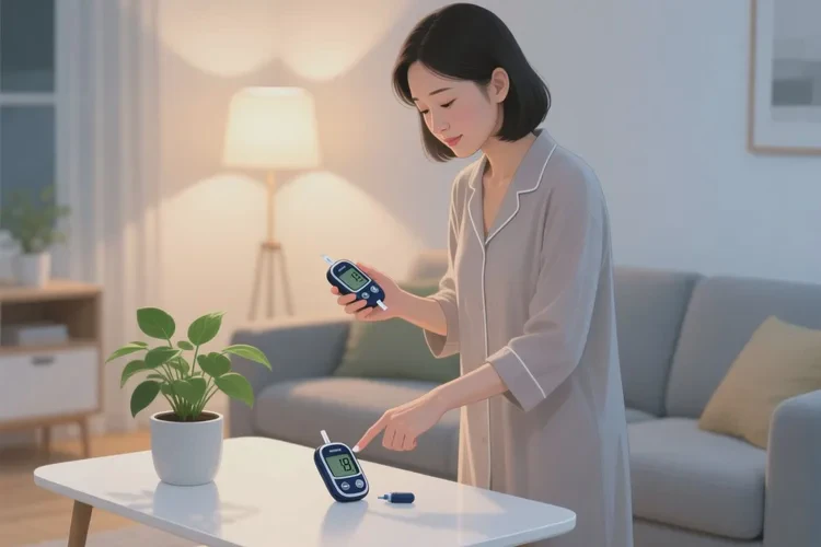 36歲晚餐血糖11.9是怎么回事(圖2)