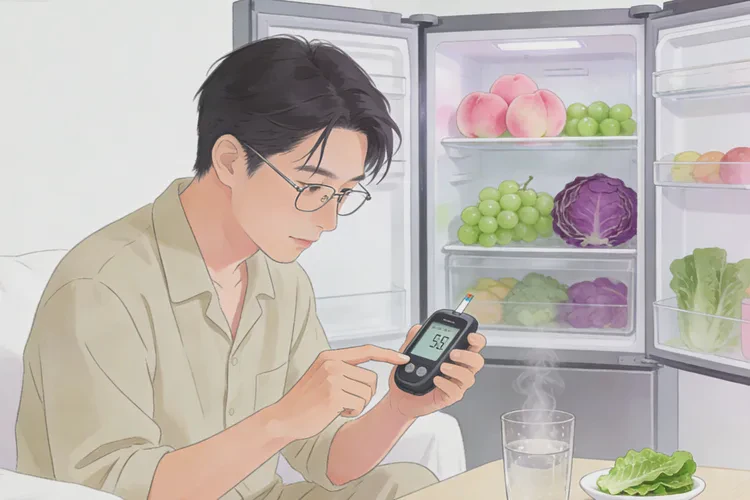 35歲下午血糖17.1是怎么回事(圖1)