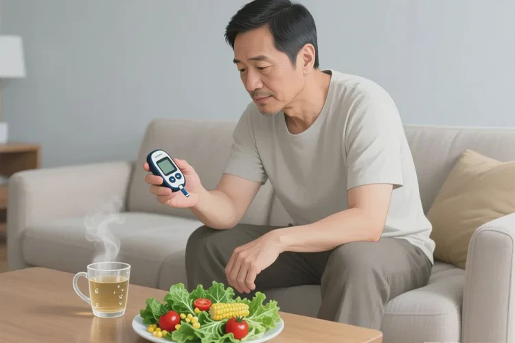 36歲空腹血糖20點2是怎么回事(圖1)