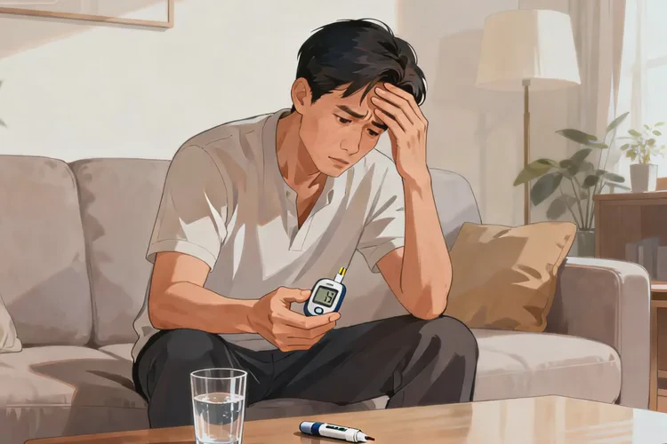 35岁晚上血糖30.1是怎么回事(图1)