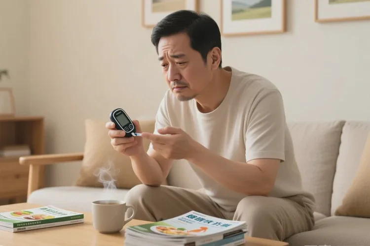 35岁晚上血糖22.0是怎么回事(图1)