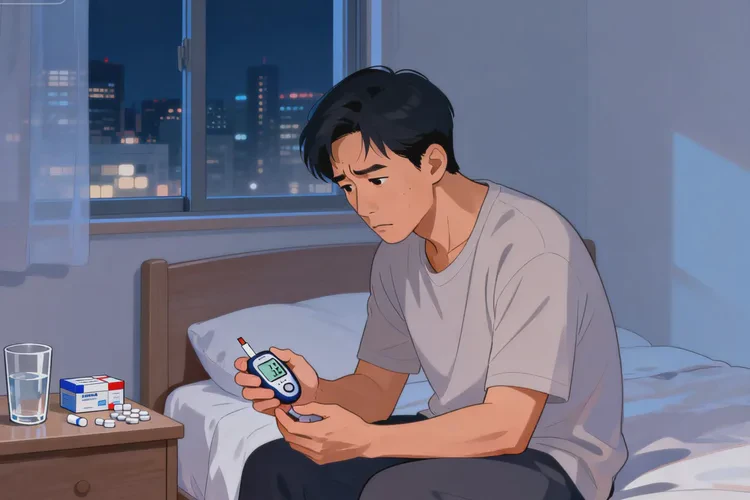 35歲睡前血糖19點(diǎn)1是怎么回事(圖1)