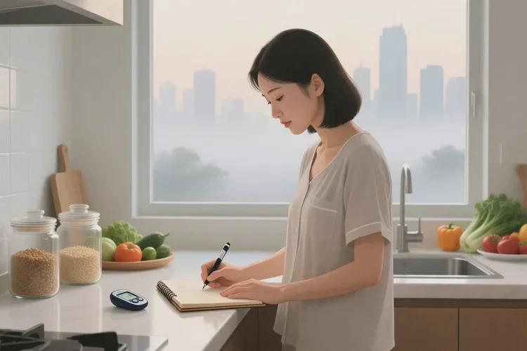 36岁早餐血糖4.4是怎么回事(图3)