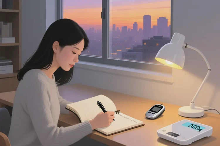 36歲早餐血糖11點(diǎn)2是怎么回事(圖3)